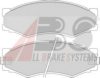 NISSA 41060V6790 Brake Pad Set, disc brake